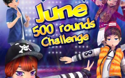 Club Audition M: JUNE 500 Rounds Dance Challenge