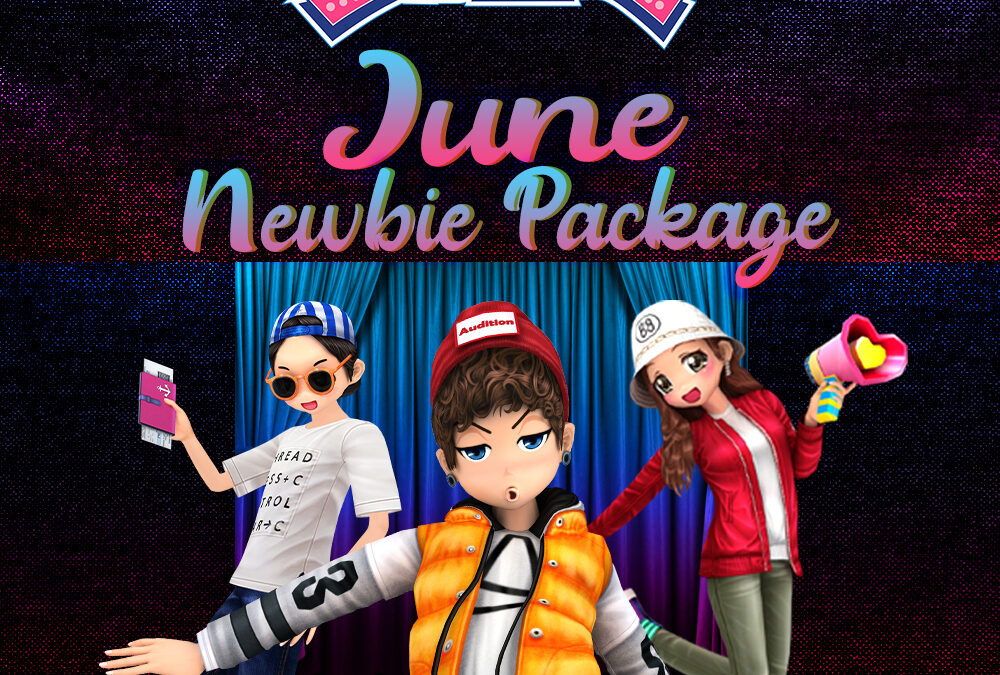 Club Audition M: JUNE Newbie Package