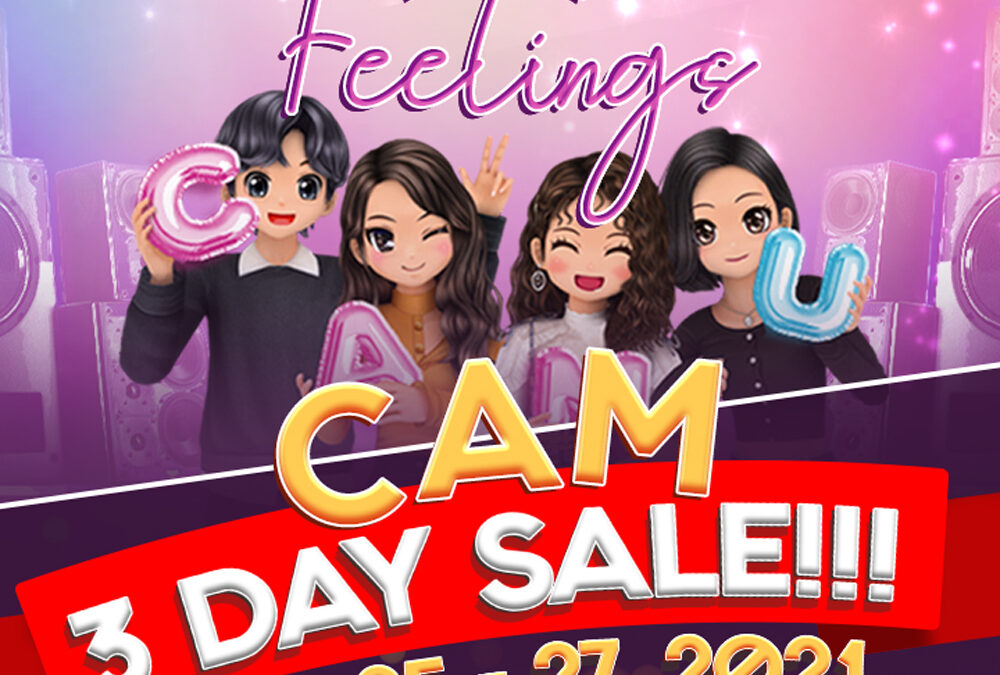 Club Audition M: 3-Day Sale!!! June 25-27, 2021