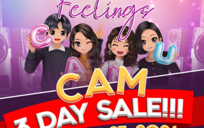Club Audition M: 3-Day Sale!!! June 25-27, 2021