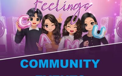 Club Audition M: June 2021 Community Events