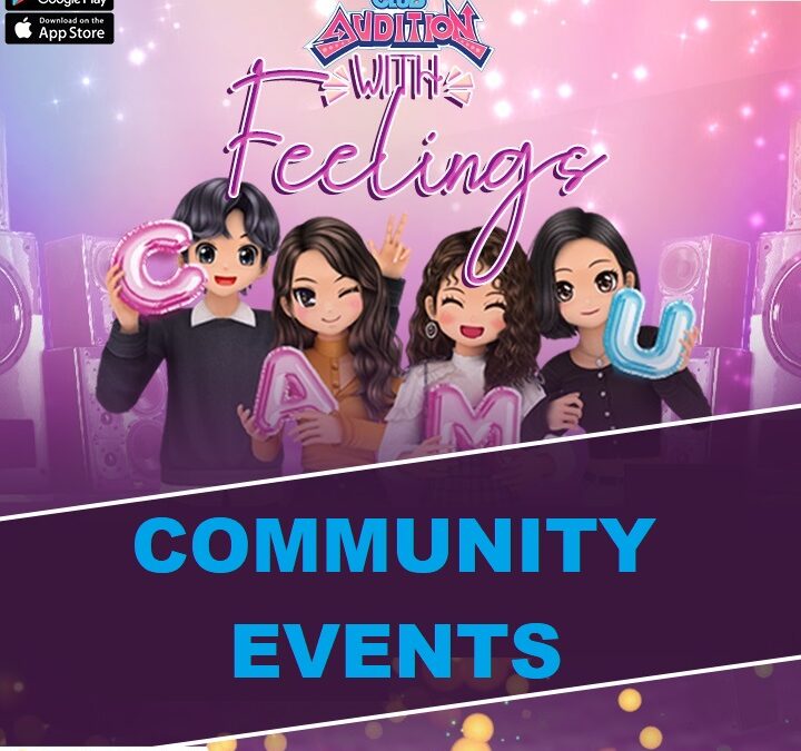 Club Audition M: June 2021 Community Events