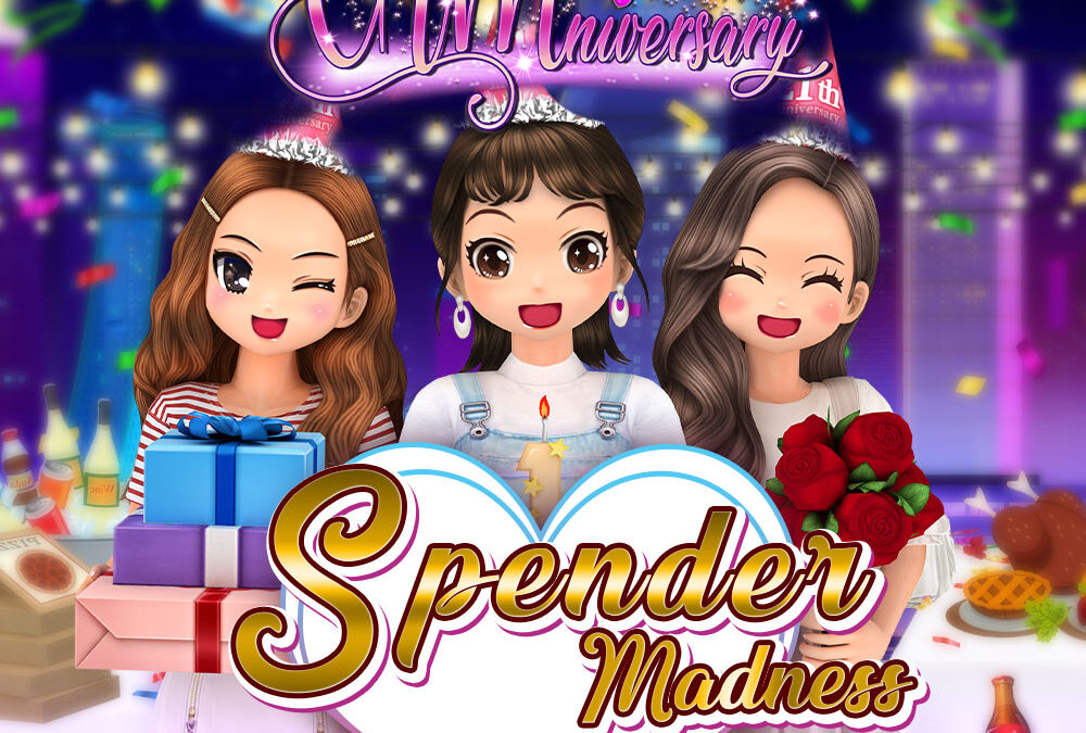 Club Audition M: CAMniversary Spender Madness