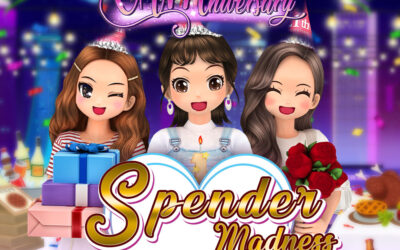 Club Audition M: CAMniversary Spender Madness