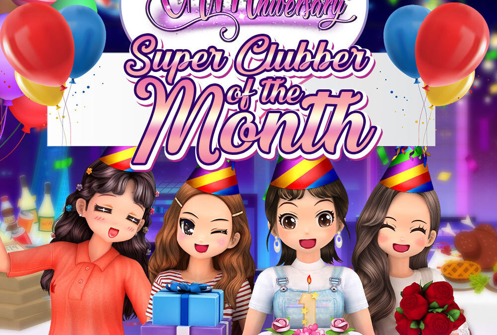 Club Audition M: Super Clubber of the Month