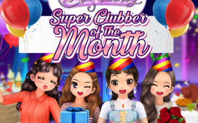 Club Audition M: Super Clubber of the Month