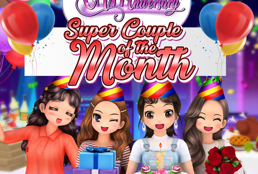 Club Audition M: Super Couple of the Month