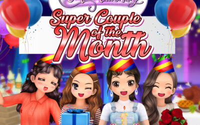 Club Audition M: Super Couple of the Month