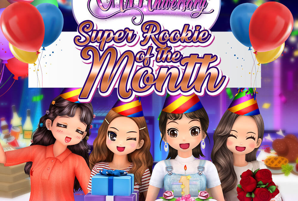 Club Audition M: Super Rookie of the Month
