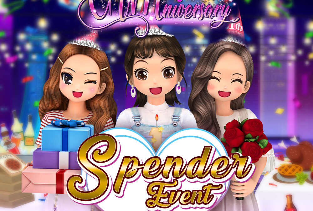 Club Audition M: CAMniversary Spender Event