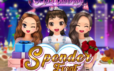 Club Audition M: CAMniversary Spender Event
