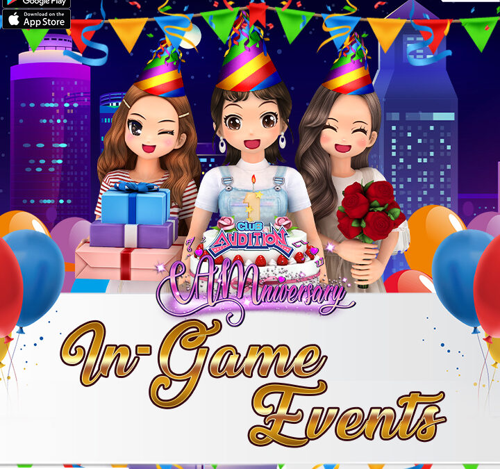Club Audition M: CAMniversary In-Game Events