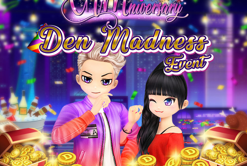 Club Audition M: CAMniversary Den Madness Event