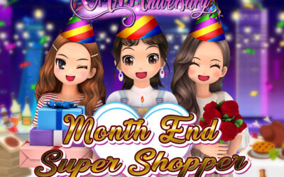 Club Audition M: CAMniversary Month End Promo