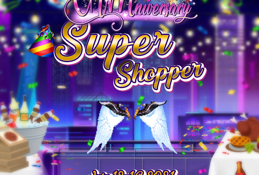 Club Audition M: CAMniversary Super Shopper