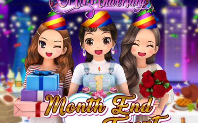 Club Audition M: CAMniversary Month End Login Event