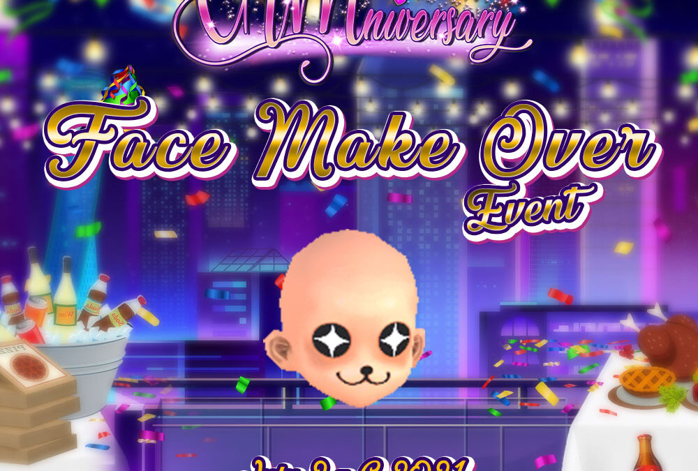 Club Audition M: CAMniversary Face Make Over