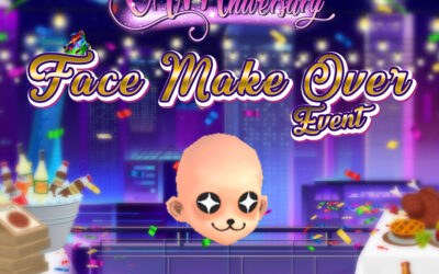 Club Audition M: CAMniversary Face Make Over