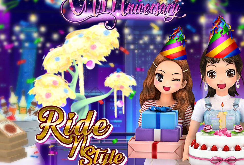Club Audition M: CAMniversary Ride ‘N Style