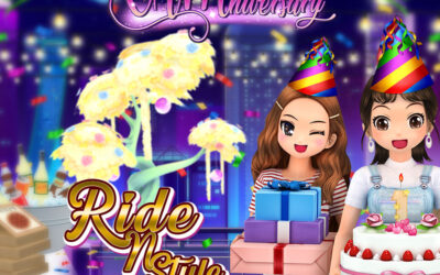 Club Audition M: CAMniversary Ride ‘N Style