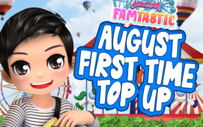 Club Audition M: August First Time Top Up Event