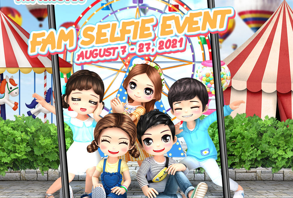 Club Audition M: FAM Selfie Event