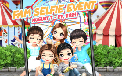 Club Audition M: FAM Selfie Event