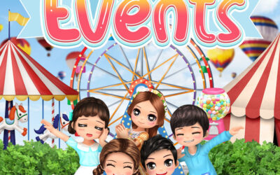 Club Audition M: August Community Events