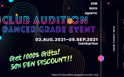 Club Audition M: Dancer Grade Event