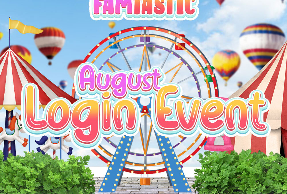 Club Audition M: August Login Event