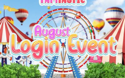 Club Audition M: August Login Event