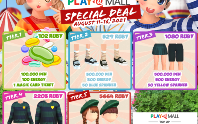 Club Audition M: PlayMall Special Package Deal
