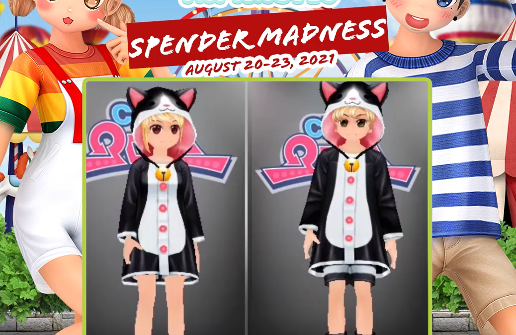 Club Audition M: August Spender Madness