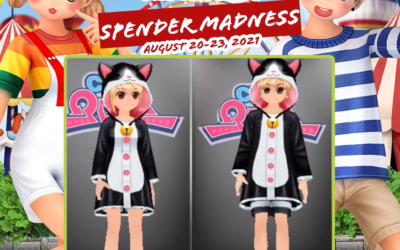 Club Audition M: August Spender Madness