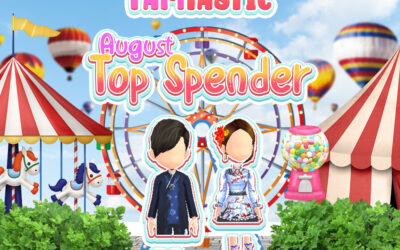 Club Audition M: August Top 10 Spender Event