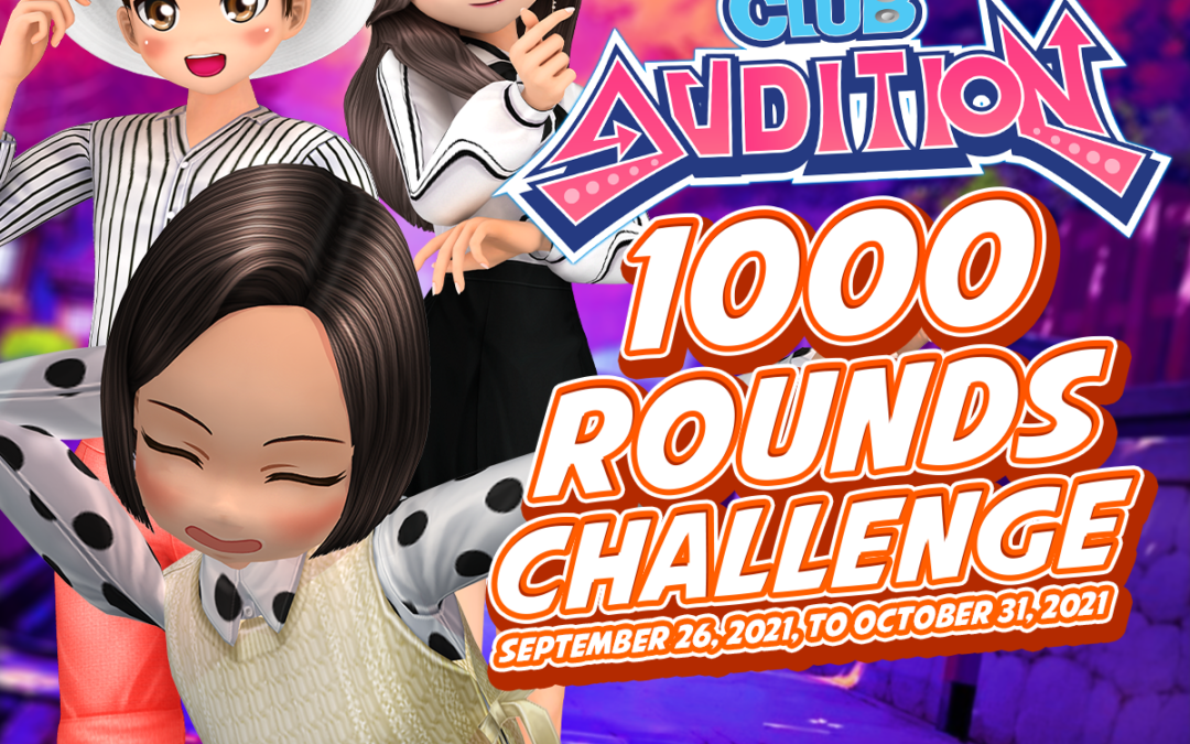 Club Audition M: September-October 1000 Round Challenge