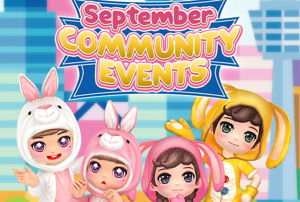 Club Audition M: September Community Events