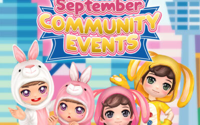 Club Audition M: September Community Events