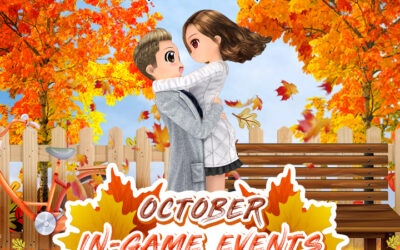 Club Audition M: October In-Game Events