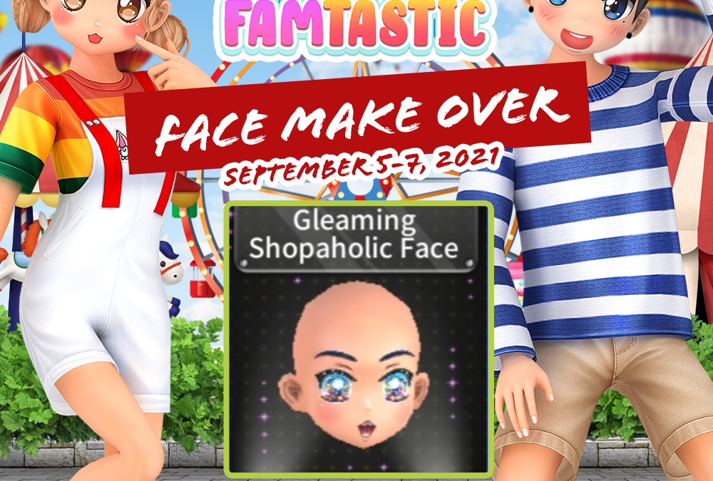 Club Audition M: September Face Make Over