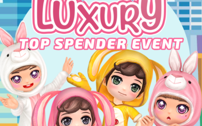 Club Audition M: September Top 10 Spender Event