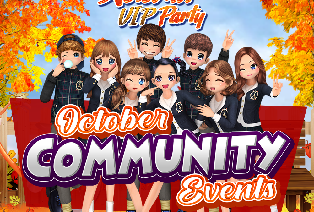 Club Audition M: October Community Events