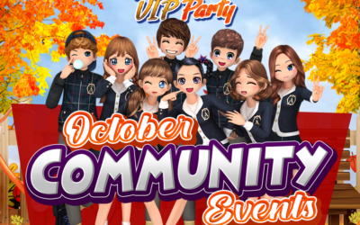 Club Audition M: October Community Events