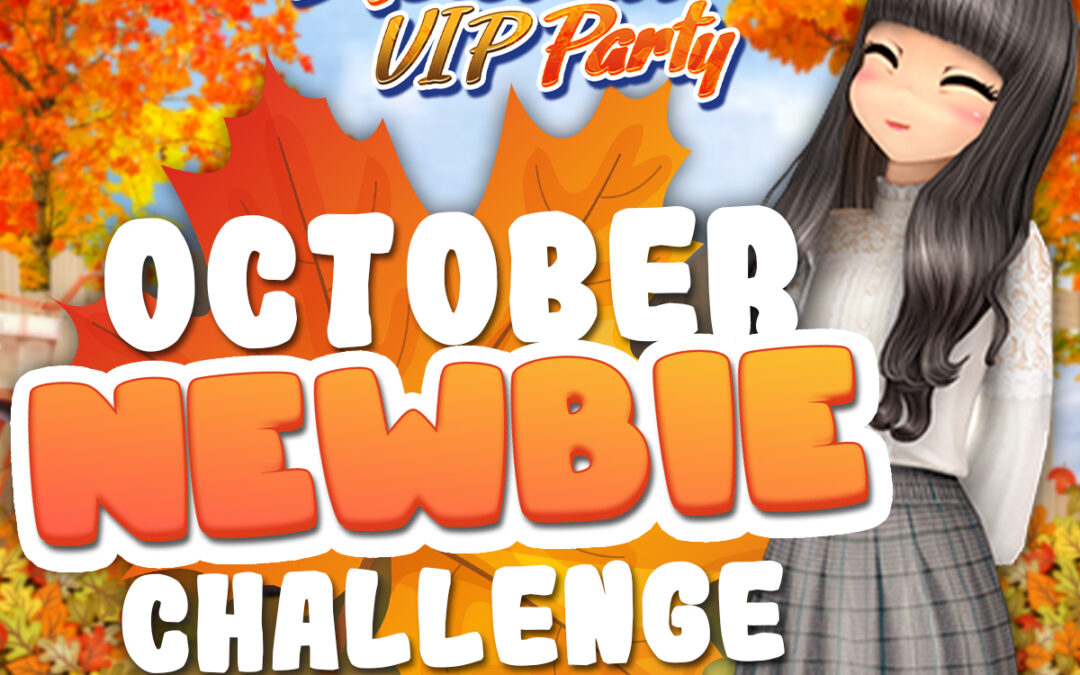Club Audition M: October Newbie Rewards
