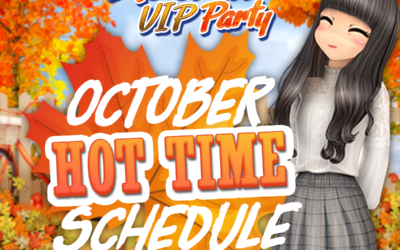 Club Audition M: October Hot Time Boost