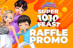 Club Audition M: 10.10 Raffle Promo!