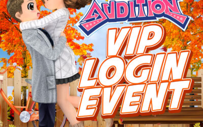 Club Audition M: October Login Event