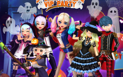 Club Audition M: Spooktacular VIP Party Patch!
