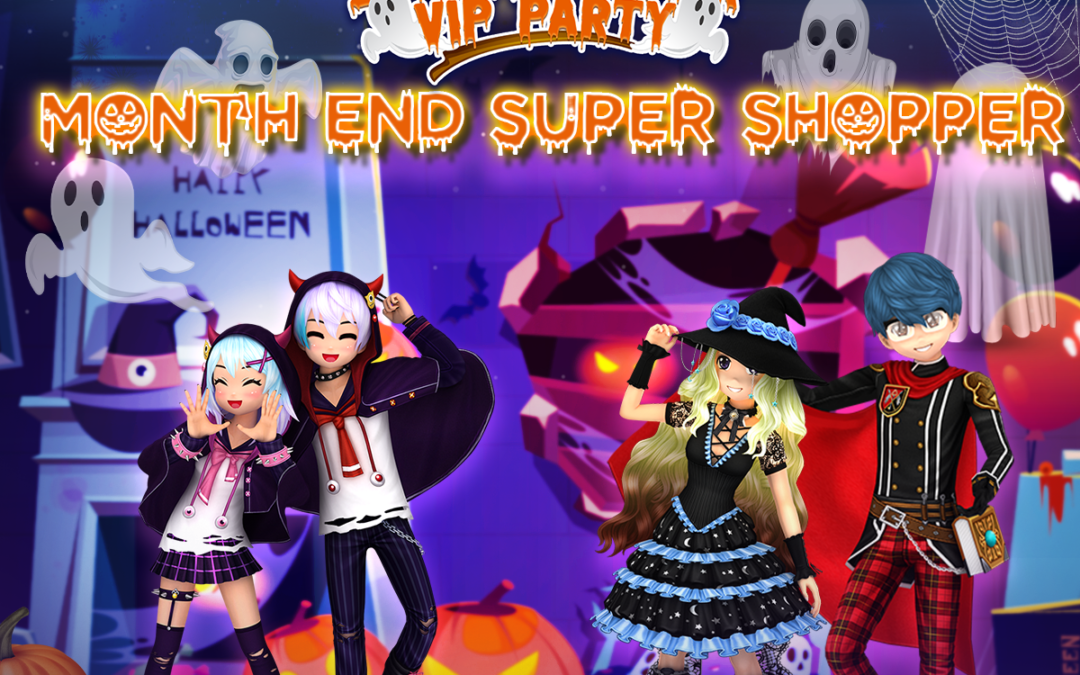 Club Audition M: October Month End Super Shopper