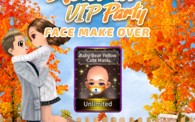 Club Audition M: October Face Make Over